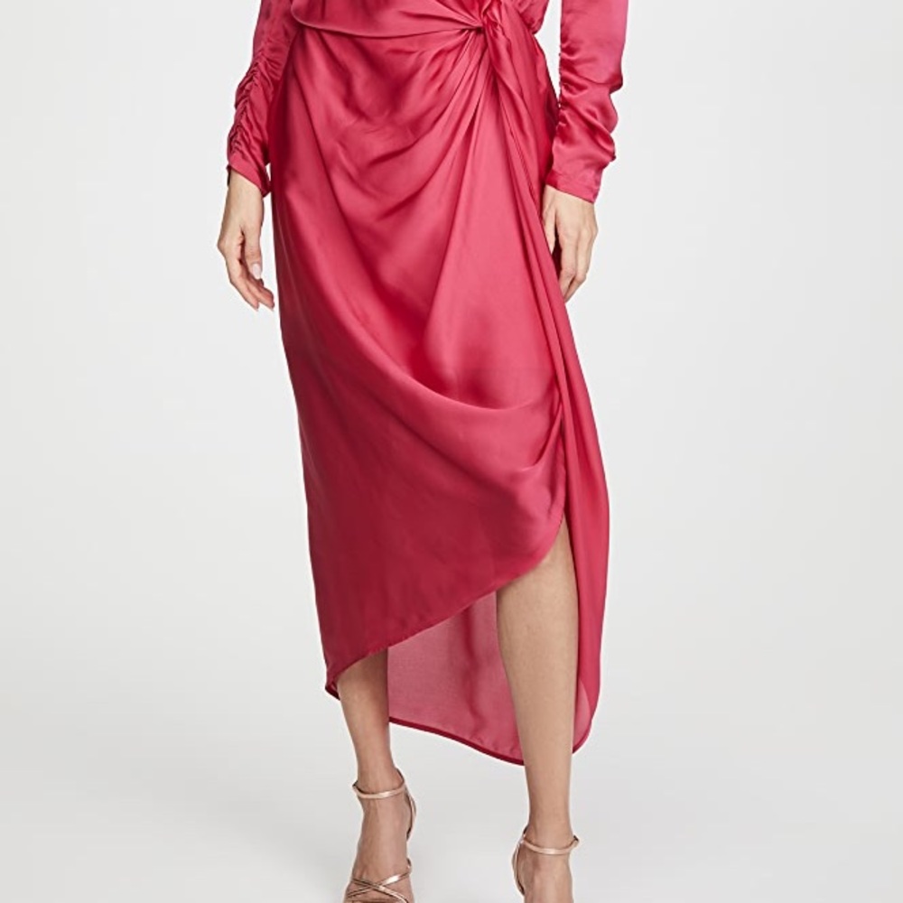 Zimmermann drape dress, size 1 worn x1 - Picture 9 of 11